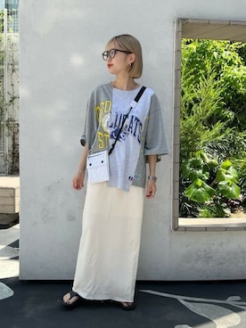 ROSE BUD STAFFさん（レディース・152cm）の春コーディネート