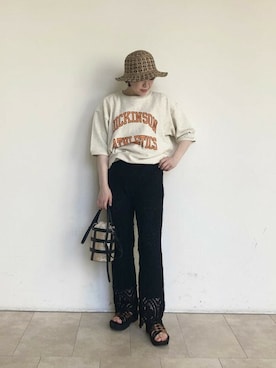 ROSE BUD STAFFさん(レディース・162cm)の春コーディネート