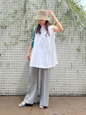 「Champion」｜ROSE BUD STAFFさん（レディース・165cm）の春コーディネート