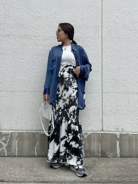 「mag.byc」｜ROSE BUD STAFFさん（レディース・159cm）の春コーディネート