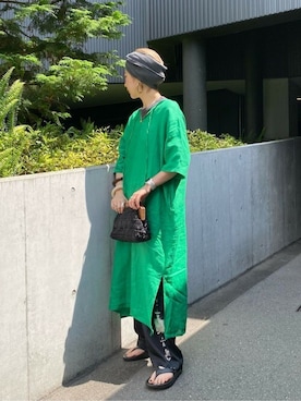 ROSE BUD STAFFさん（レディース・162cm）の夏コーディネート