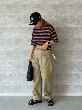 ROSE BUD STAFFさん(レディース・161cm)の夏コーディネート