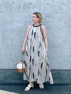 ROSE BUD STAFFさん（レディース・163cm）の夏コーディネート