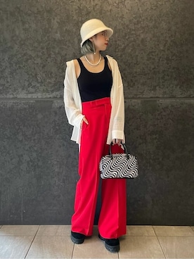 ROSE BUD STAFFさん(レディース・162cm)の夏コーディネート