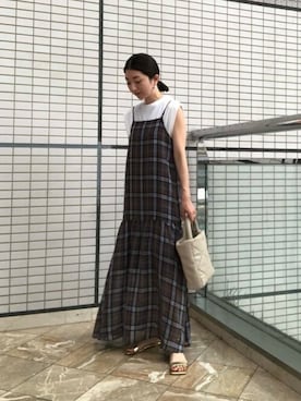 ROSE BUD STAFFさん(レディース・154cm)の夏コーディネート