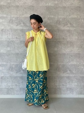 ROSE BUD STAFFさん（レディース・154cm）の夏コーディネート