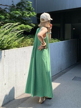 ROSE BUD STAFFさん（レディース・162cm）の夏コーディネート