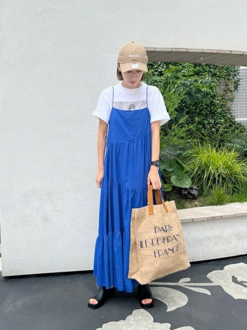 Rose Bud 新宿店rose Bud Staffさんのワンピースを使ったコーディネート Zozotown