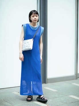 ROSE BUD STAFFさん（レディース・158cm）の夏コーディネート