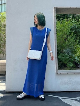 ROSE BUD STAFFさん（レディース・160cm）の夏コーディネート