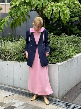 「mici（ミチ）のアイテム」を使った、ROSE BUD STAFFさん（レディース・162cm）の秋コーディネート