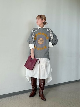 ROSE BUD STAFFさん（レディース・158cm）の秋コーディネート