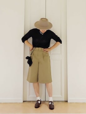 「アイテム（その他小物）」を使った、ROSE BUD STAFFさん（レディース・164cm）の秋コーディネート