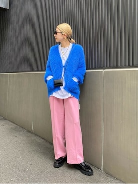 「GOOD ROCK SPEED（グッドロックスピード）のアイテム」を使った、ROSE BUD STAFFさん（レディース・162cm）の秋コーディネート