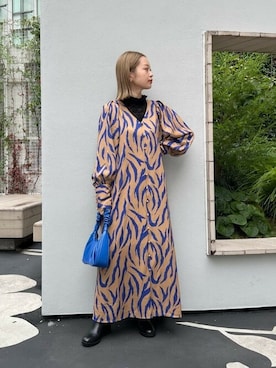 「JW PEI（ジェイダブリューペイ）のアイテム」を使った、ROSE BUD STAFFさん（レディース・152cm）の秋コーディネート