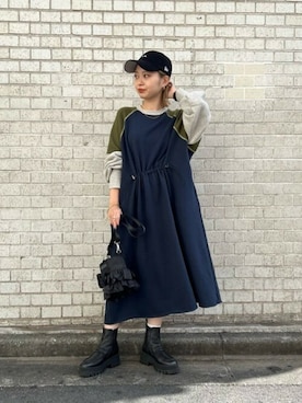 ROSE BUD STAFFさん（レディース・152cm）の秋コーディネート