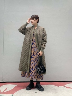 「サイドゴアブーツ」｜ROSE BUD STAFFさん（レディース・165cm）の秋コーディネート