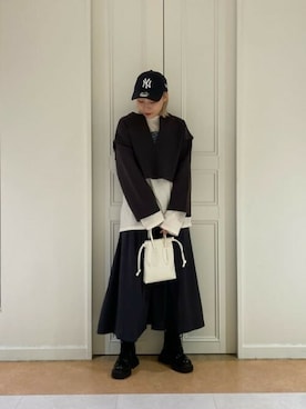 ROSE BUD STAFFさん(レディース・162cm)の冬コーディネート