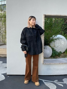 「mag.byc」｜ROSE BUD STAFFさん（レディース・161cm）の冬コーディネート
