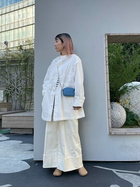 ROSE BUD STAFFさん（レディース・161cm）の冬コーディネート