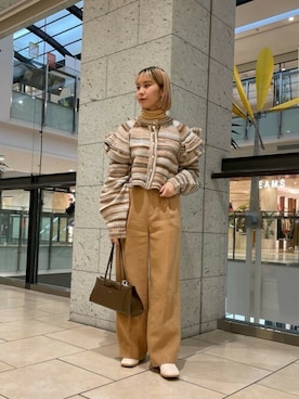 「mag.byc」｜ROSE BUD STAFFさん（レディース・158cm）の冬コーディネート