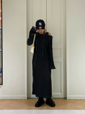 「JW PEI（ジェイダブリューペイ）のアイテム」を使った、ROSE BUD STAFFさん（レディース・162cm）の冬コーディネート