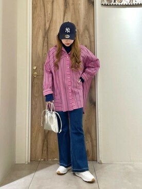 ROSE BUD STAFFさん(レディース・154cm)の冬コーディネート