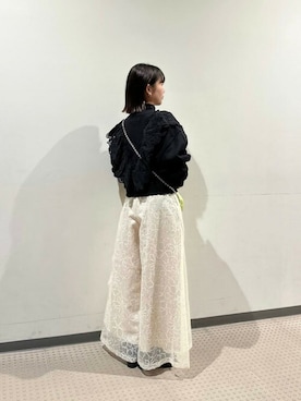 ROSE BUD STAFFさん（レディース・150cm）の冬コーディネート