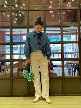 ROSE BUD STAFFさん（レディース・157cm）の冬コーディネート