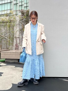 ROSE BUD STAFFさん(レディース・152cm)の冬コーディネート