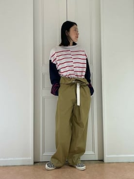 ROSE BUD STAFFさん（レディース・165cm）の冬コーディネート