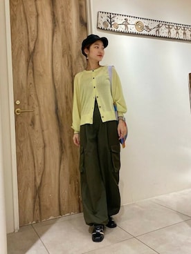 ROSE BUD STAFFさん（レディース・159cm）の春コーディネート