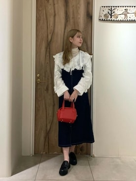 ROSE BUD STAFFさん(レディース・164cm)の春コーディネート