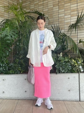 ROSE BUD STAFFさん(レディース・165cm)の春コーディネート
