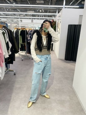 ROSE BUD STAFFさん（レディース・162cm）の春コーディネート