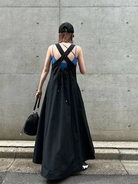 「mici（ミチ）のアイテム」を使った、ROSE BUD STAFFさん（レディース・152cm）の春コーディネート