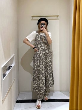 「SOREL（ソレル）のアイテム」を使った、ROSE BUD STAFFさん（レディース・162cm）の春コーディネート