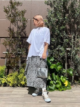 「Champion」｜ROSE BUD STAFFさん（レディース・157cm）の春コーディネート