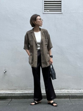 ROSE BUD STAFFさん（レディース・165cm）の春コーディネート