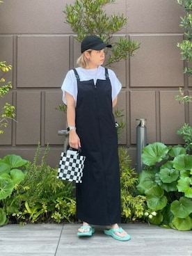 「freewaters（フリーウォーターズ）のアイテム」を使った、ROSE BUD STAFFさん（レディース・157cm）の夏コーディネート