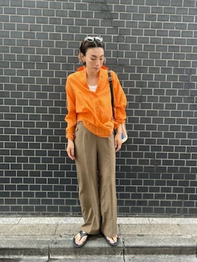 ROSE BUD STAFFさん（レディース・165cm）の夏コーディネート