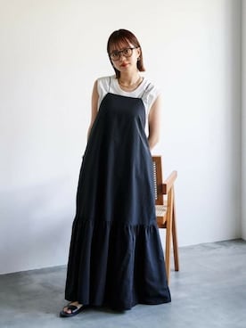 「KIWI（キィウイ）のアイテム」を使った、ROSE BUD STAFFさん（レディース・152cm）の夏コーディネート
