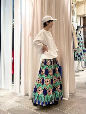 ROSE BUD STAFFさん（レディース・157cm）の夏コーディネート