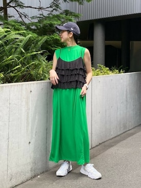 ROSE BUD STAFFさん(レディース・162cm)の夏コーディネート