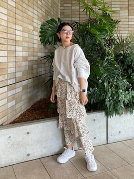 ROSE BUD STAFFさん（レディース・162cm）の夏コーディネート