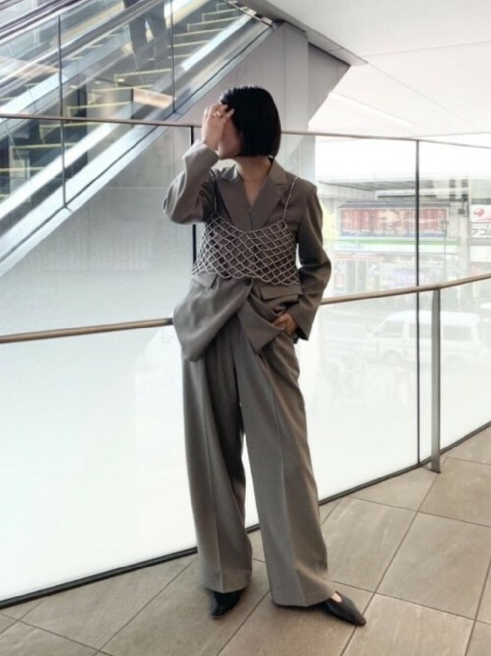 provoke)シャイニービーズキャミソール 【公式通販】