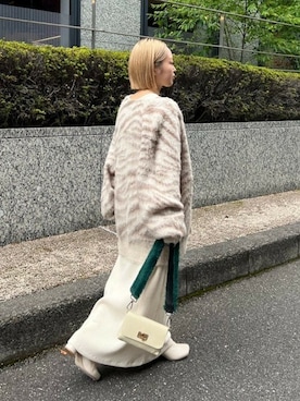 「mici（ミチ）のアイテム」を使った、ROSE BUD STAFFさん（レディース・152cm）の秋コーディネート