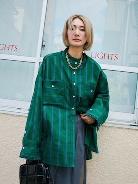 ROSE BUD STAFFさん（レディース・159cm）の秋コーディネート