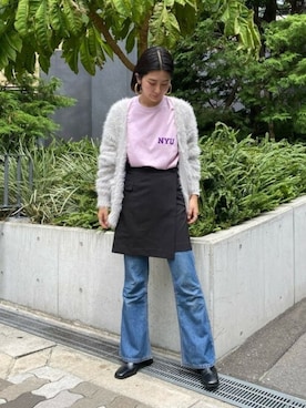 「STILMODA（スティルモーダ）のアイテム」を使った、ROSE BUD STAFFさん（レディース・162cm）の秋コーディネート