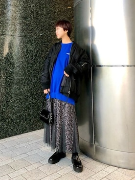 「Champion」｜ROSE BUD STAFFさん（レディース・166cm）の秋コーディネート